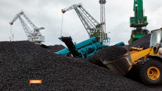 Yerli kömür havlu atmak üzere