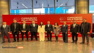 Av. Serdar Alp Yıldırım 17. Olağan Gelecek Ve Umut Kurultayına Katılım Sağladı.