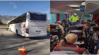 Manisa'da Emniyet Kemeri Denetimi: 284 Otobüs Kontrol Edildi, 17.330₺ Ceza Kesildi