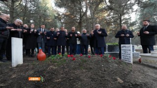 Muharrem Ekici ve Emine Arslan Dualarla Anıldı.