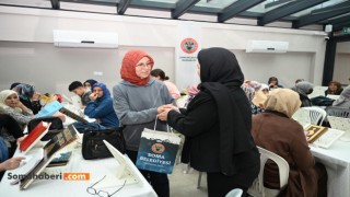 Soma Belediyesi’nden Kadınlara Özel Mukâbele Programı Tam Not Aldı