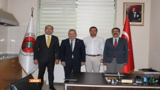 Adli Tıp Kurumu Başkanı Dr. Öğr. Üyesi Hızır Aslıyüksek'ten Soma'ya Ziyaret