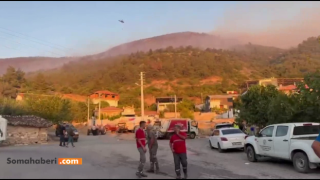Soma'daki Orman Yangını Kontrol Altına Alındı, 2 Şüpheli Tutuklandı