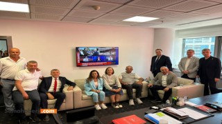 Başkan Özalper Ankara'da: Genel Merkez'de Kritik Takip ve Demokrasi Mitingi