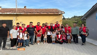 CHP Gençlik Kolları’ndan Ularca Köyü’nde Eğitime Destek