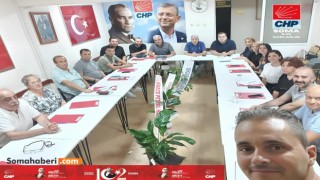 CHP Soma İlçe Başkanlığı’nda Yeni Dönem: İlk Toplantı Coşkusu