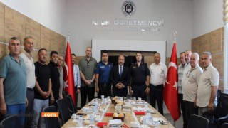 Kınık'ta Birlik Vurgusu: Kaymakam Alimoğlu, STK ve Sanayi Temsilcileriyle Buluştu
