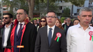 Soma Adliyesi'nde Adalet İçin Birlik Mesajı Verildi