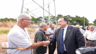 Soma'daki Savaştepe Yolu, Yıllar Sonra Asfaltla Buluştu: Başkan Dutlulu İncelemelerde Bulundu