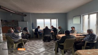 Başkan Okur, Kırsal Mahallelerde Vatandaşların Sorunlarını Yerinde Dinledi