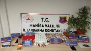 Salihli’de Jandarmadan Uyuşturucu Operasyonu