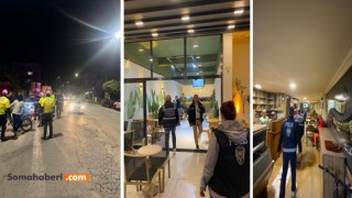 Soma'da Huzur Uygulaması: 850 Şahıs Sorgulandı, 12 Araç Trafikten Men Edildi, 487 Bin Lira Ceza Kesildi