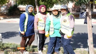 Soma’nın Yolları Kadın Emeğiyle Çiçek Açıyor