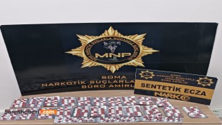 Narkotik'ten Soma'da Büyük Darbe: 334 Hapla Yakalandılar, 2 Şüpheli Hapse Girdi!