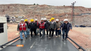 Soma Belediyesi Çalışmaları Sahada İncelendi