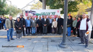 Soma Belediyesi’nden Gazze’ye Destek: “Milyonlarca Masum Canın Anısına” Lokma Hayrı