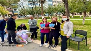 Soma'da Nefes Kontrolü! Akciğer Kanserine Karşı Büyük Bilinçlendirme!