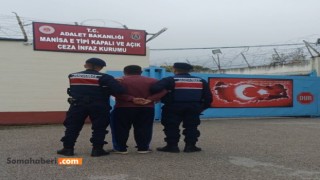 51 Yıl Hapis Cezalı Hırsız Bağ Evinde Yakalandı, Manisa Jandarması Noktayı Koydu