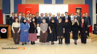 HSK Kararnamesi Sonucu: Soma Adliyesi, Adalet Komisyonu Başkanı ve Hâkimlerini Uğurladı