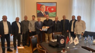 Soma TSO’dan Azerbaycan Ticaret ve Sanayi Odası’na stratejik ziyaret