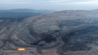 Soma’da heyelan tepkisi