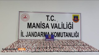 SOMA’DA ZEHİR TACİRLERİNE AĞIR DARBE: 3 BİN 644 HAP ELE GEÇİRİLDİ