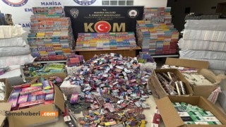 Ahmetli’de Dev Kaçakçılık Operasyonu: Binlerce Paket Sigara Ele Geçirildi!