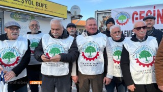 Emekliler Soma’da meydandaydı: “Maaşlar yetmiyor, insanca yaşamak istiyoruz”