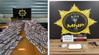 Manisa’da Uyuşturucu Operasyonu: 4 Şüpheli Tutuklandı