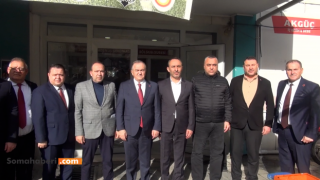 Akçay: Soma’da üretimin ve istihdamın sürmesi önceliğimiz