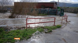 Bakırçay taşkını Soma’da tarım alanlarını ve mahalleleri sular altında bıraktı