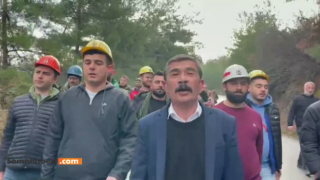Polyak Maden İşçilerinden Kınık'a 16 Kilometrelik 'Hak' Yürüyüşü: 'Ne Muhtar Ne Vekil, Bizi Patronlar Yönetiyor'
