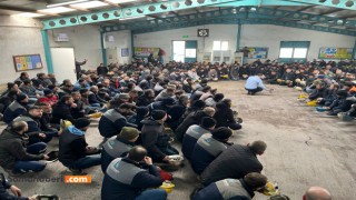 Soma'da maden işçileri eylemde