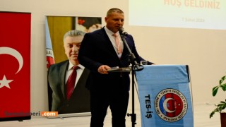 Tes-iş sendikası Soma şubesi 13. olağan genel kurulu Soma’da yapıldı
