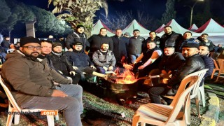 Tes-iş’in eylemine destek büyüyor: Soma’da hak mücadelesi ikinci gününde