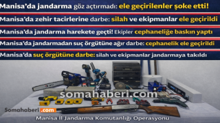 Saruhanlı’da hırsızlık operasyonu: iki kişi tutuklandı