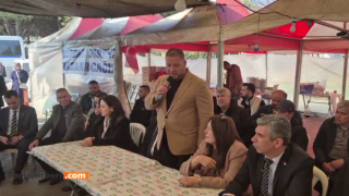 Şenol Sunat, Soma’da direnişteki işçilere seslendi: "Örgütlü toplumlar başarı kazanır"