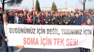Soma için tek ses: esnaf kepenk kapattı, yüzler termik santrale yürüdü