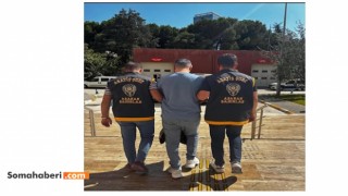 28 yıl 11 ay hapis cezası bulunan şahıs yakalandı