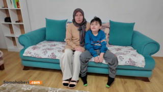MANİSA Soma'da DMD Hastası çocuğun tedavisi için çaresiz mücadele: “İlacıma kavuşunca babama gideceğim”
