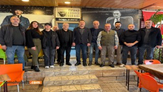 Soma’da Hak Arayışının Sesi Rıza Sal, A.D.D. Soma Şubesi’ni Ziyaret Etti