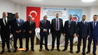 Türkiye Maden İş Bergama Şubesi 2. Olağan genel kurulu yapıldı