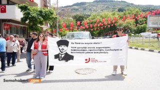 CHP Manisa’dan coşkulu 19 Mayıs kutlaması