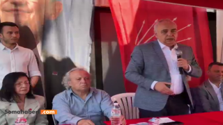 CHP’li Bakırlıoğlu’ndan Akhisar’da “kurultay” çağrısı: “Sandığı getirin”