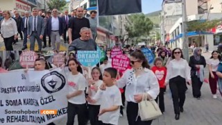 Soma'da Engelliler Haftası Coşkuyla Kutlandı