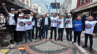 Soma’dan Edirne’ye emek köprüsü: Madenciler yerli kömür için meydanlardaydı