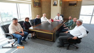 Soma’ya yeni kent meydanı ve yeraltı otoparkı projesi