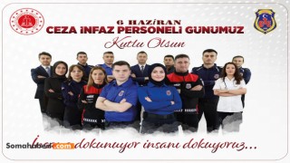 Ceza infaz personeline özel gün: İlk kez 6 Haziran'da kutlandı