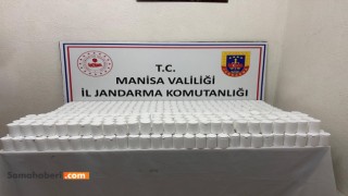 Manisa Jandarmasından Zehir Tacirlerine Büyük Darbe: 50 Bini Aşkın Sentetik Hap Ele Geçirildi!