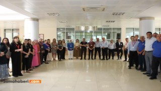 SOMA ADLİYESİNDE BAYRAMLAŞMA PROGRAMI DÜZENLENDİ